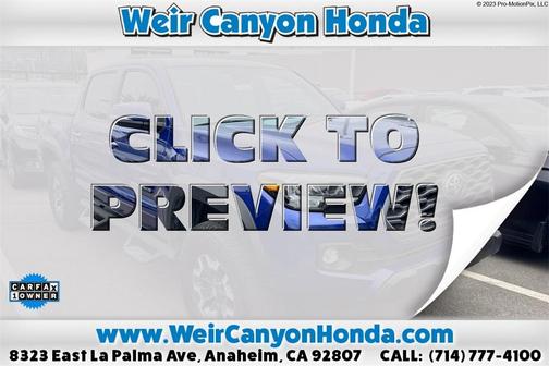 2023 Toyota Tacoma TRD Off Road