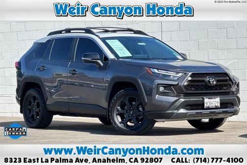 2022 Toyota RAV4 TRD Off Road