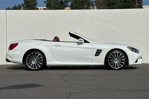 2020 Mercedes-Benz SL 550 Base