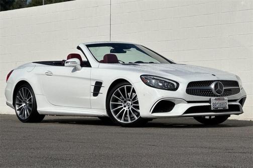 2020 Mercedes-Benz SL 550 Base