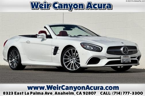 2020 Mercedes-Benz SL 550 Base