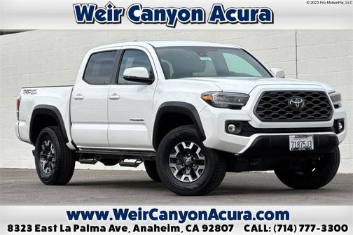 2022 Toyota Tacoma TRD Off Road