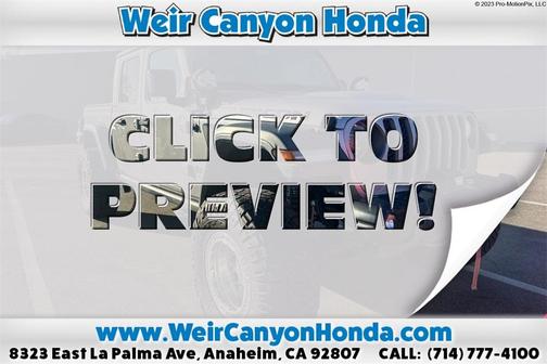 2020 Jeep Gladiator Rubicon