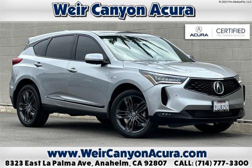 2023 Acura RDX A-Spec