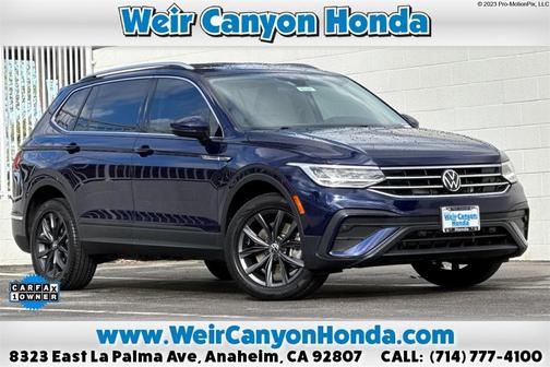 2022 Volkswagen Tiguan 2.0T SE