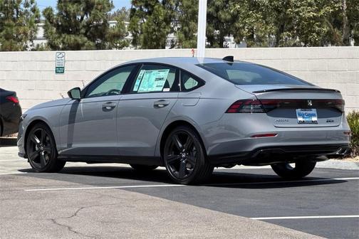 2025 Honda Accord Hybrid Sport-L