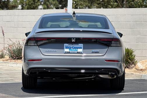 2025 Honda Accord Hybrid Sport-L