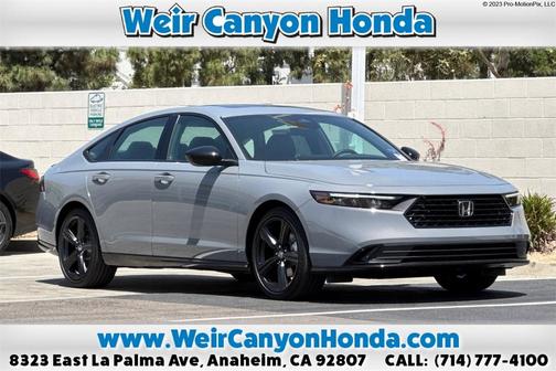 2025 Honda Accord Hybrid Sport-L