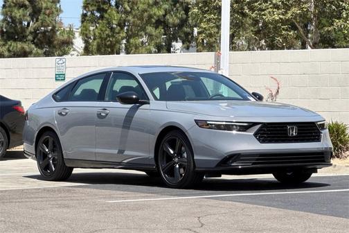2025 Honda Accord Hybrid Sport-L