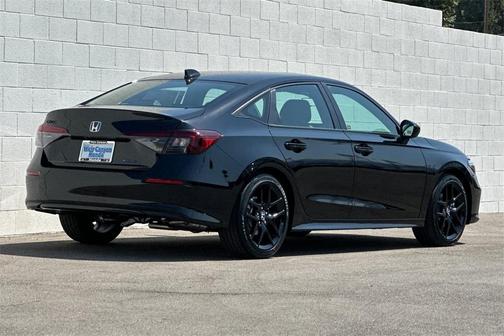 2026 Honda Civic Hybrid Sport