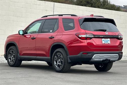 2025 Honda Pilot TrailSport