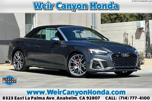 2024 Audi S5 3.0T Premium