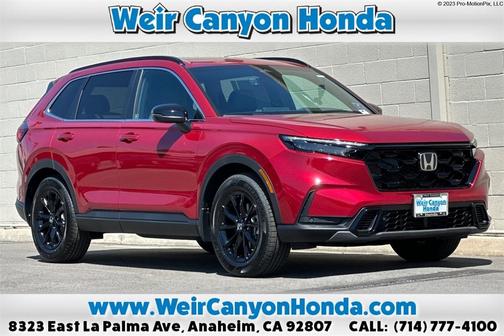 2025 Honda CR-V Hybrid Sport-L
