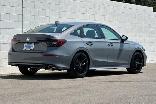 Urban Gray Pearl 2026 Honda Civic Sport