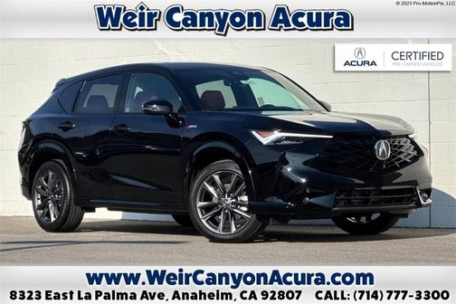 2025 Acura ADX A-Spec