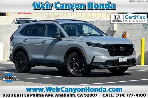 2025 Honda CR-V Hybrid Sport-L