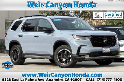 2025 Honda Pilot TrailSport