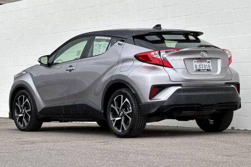Silver 2019 Toyota C-HR XLE