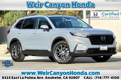 2026 Honda CR-V EX-L