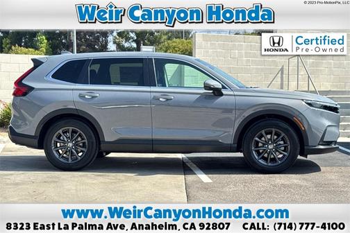 2026 Honda CR-V EX-L