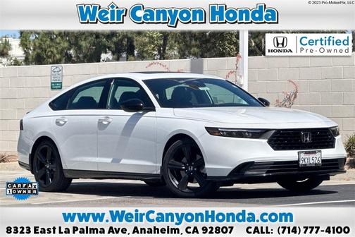 2024 Honda Accord Hybrid Sport-L