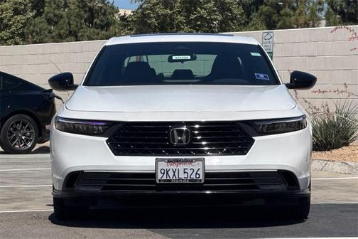 2024 Honda Accord Hybrid Sport-L