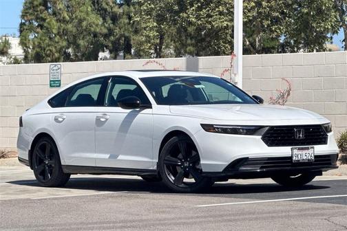 2024 Honda Accord Hybrid Sport-L