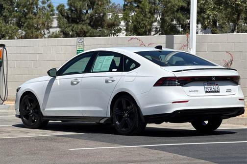 2024 Honda Accord Hybrid Sport-L