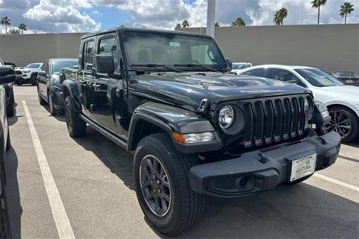 2022 Jeep Gladiator Overland