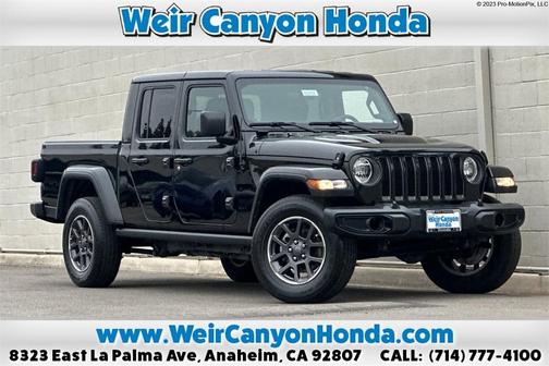 2022 Jeep Gladiator Overland