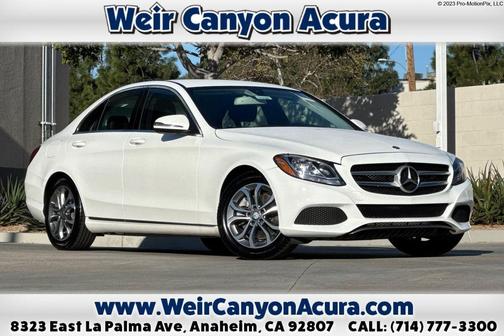 2016 Mercedes-Benz C-Class C 300