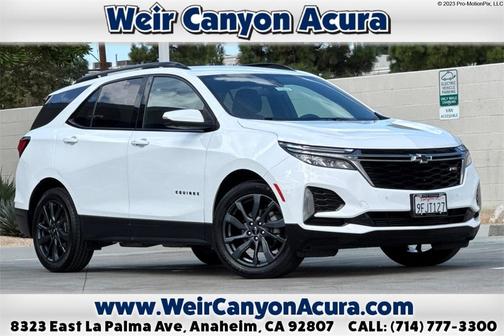 2023 Chevrolet Equinox RS