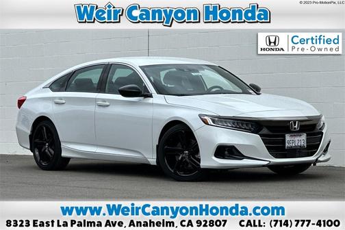 2022 Honda Accord Sport 1.5T