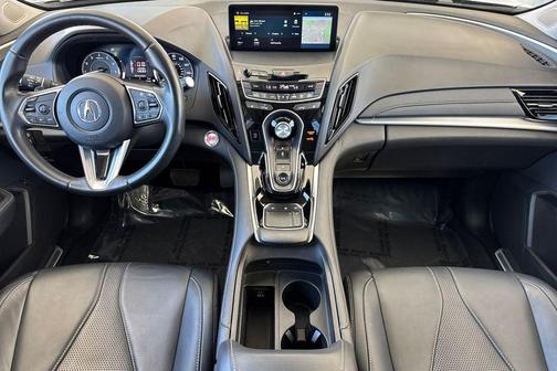 Black 2023 Acura RDX Technology Package