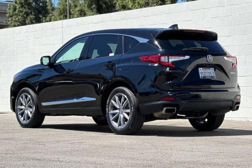 Black 2023 Acura RDX Technology Package