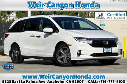 2022 Honda Odyssey EX