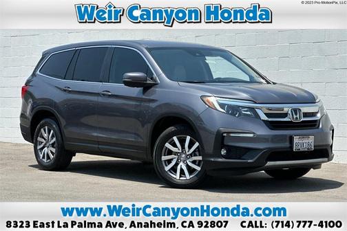 2020 Honda Pilot EX