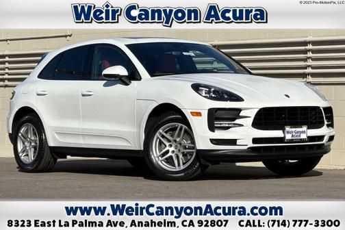 2020 Porsche Macan Base