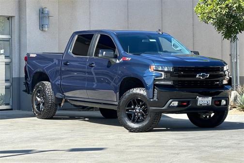2022 Chevrolet Silverado 1500 Limited LT Trail Boss