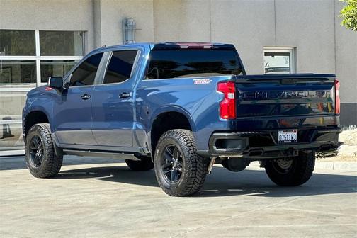 2022 Chevrolet Silverado 1500 Limited LT Trail Boss