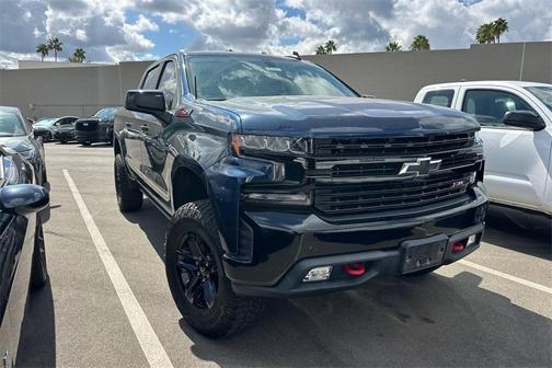 2022 Chevrolet Silverado 1500 Limited LT Trail Boss