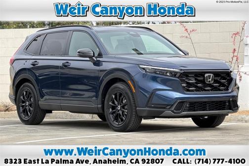 2026 Honda CR-V Hybrid Sport