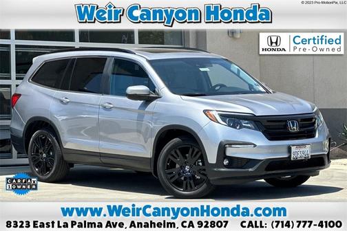2022 Honda Pilot Special Edition