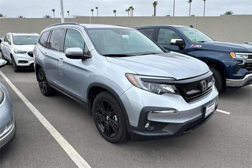 2022 Honda Pilot Special Edition
