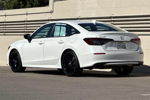 2025 Honda Civic Hybrid Sport