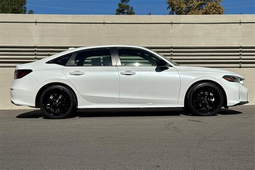 2025 Honda Civic Hybrid Sport