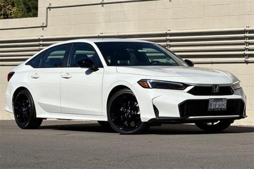 2025 Honda Civic Hybrid Sport