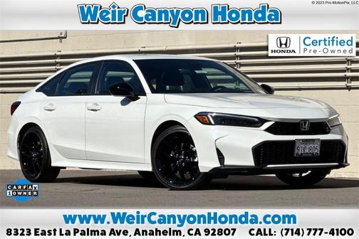 2025 Honda Civic Hybrid Sport