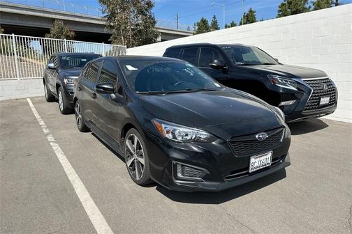 2018 Subaru Impreza 2.0i Sport