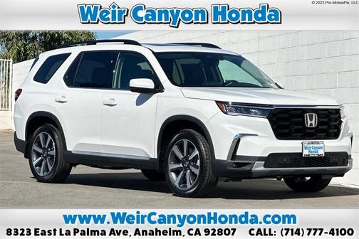2025 Honda Pilot Touring